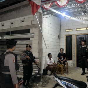 Sat Samapta Gelar Patroli KRYD, Cegah Gangguan Kamtibmas di Kota Bima