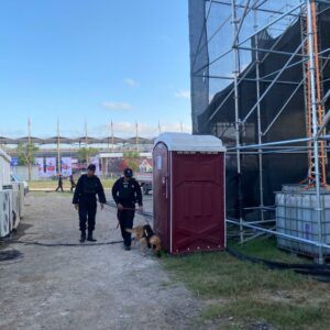 Sterilisasi K9 di BIZAM dan Gate Mandalika, Kabid Humas Polda NTB: Tidak Ada Ancaman Handak