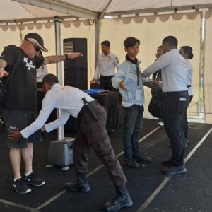 Operasi Mandalika Rinjani 2025, Polda NTB Pastikan Pengamanan Pengunjung MotoGP Berjalan Ketat