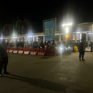 Polsek Kawasan Pelabuhan Lembar Perketat Pengamanan dan Pemeriksaan Kendaraan Menuju Bali