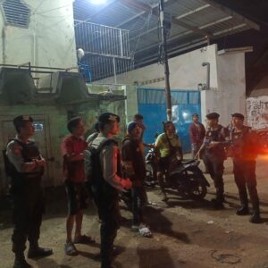 Sat Samapta Polres Bima Kota Laksanakan Patroli dan Himbauan Kamtibmas Antisipasi Tindak Pidana