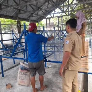 Sinergi di Desa Gelogor: Bhabinkamtibmas dan PPL Jadi Garda Depan Ketahanan Pangan