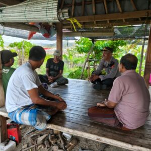 Polda NTB Sambang Warga Kampung Melayu, Ajak Masyarakat Aktif Jaga Kamtibmas