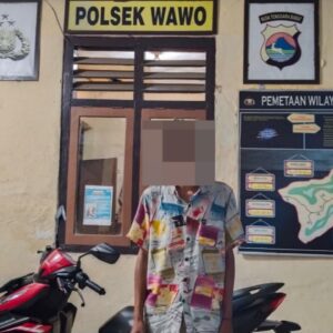 Polsek Wawo Amankan Pelaku Penggelapan dan Penadah Motor