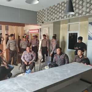 Jaringan Aktivis NTB Gelar Hearing Terkait Dugaan Penyimpangan Proyek RTH Karijawa, Polres Dompu Pastikan Kawal Dinamika Secara Profesional