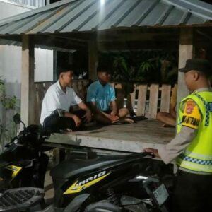 Patroli Rutin Polsek Taliwang Jaga Keamanan Kota, Wujudkan Harkamtibmas di Wilayah Sumbawa Barat