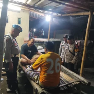 Polsek Kuripan Gencar Patroli Malam, Warga Tidur Lebih Nyenyak
