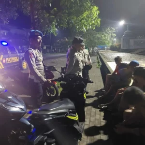 Polsek Gerung Gencar Patroli Dini Hari, Warga Kini Tidur Nyenyak