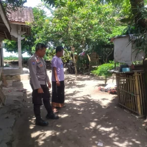 Bhabinkamtibmas Gerakkan Warga Jagaraga Dukung Ketahanan Pangan