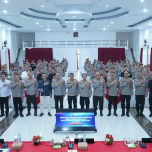 Latkatpuan Pamapta dan SPKT Dibuka, ini Pesan Kapolda NTB