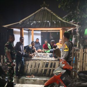 BHABINKAMTIBMAS DESA SEMINAR SALIT SAMBANG POSKAMLING, AJAK WARGA JAGA KONDUSIFITAS LINGKUNGAN