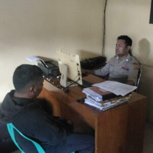 SPKT Polres Bima Melayani Masyarakat Dengan Humanis dan Profesional