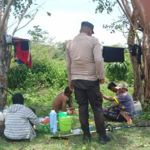 Polres Dompu Terus Dorong Kemandirian Pangan Masyarakat Melalui Peran Aktif Bhabinkamtibmas