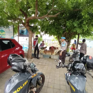 Polsek Batulayar Gencar Patroli Cegah Kejahatan di Kawasan Wisata Senggigi