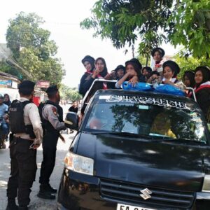 Patroli KRYD Satsamapta Polres Bima Perkuat Patroli KRYD Mencegah Timbulnya Guankamtibmas di Wilayah Hukumnya
