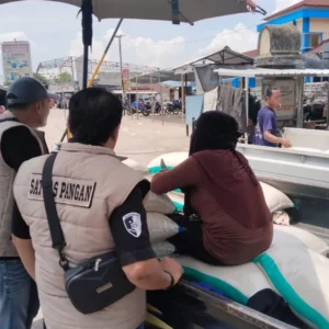 Satgas Pangan Turun ke Pasar Kediri, Harga Beras Tetap Terkendali