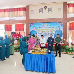 Wujud Dukungan Polres Dompu terhadap Pemberdayaan Perempuan melalui HKG PKK ke-53
