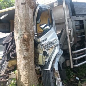Sat Lantas Polres Loteng Olah TKP Laka Lantas di Praya Tengah, Dua Korban Meninggal Dunia.