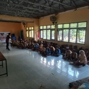 Polres Loteng Dan Pihak Sekolah Damaikan Pelajar Yang Terlibat Perkelahian di Pujut.