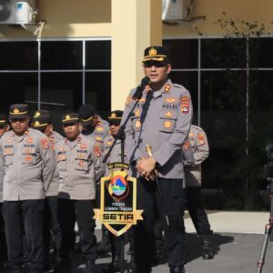 Kapolres Loteng Apresiasi Masyarakat Pelaksanaan Event MotoGP Mandalika 2025 Berjalan Aman Dan Lancar.