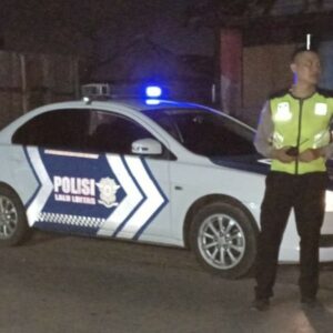 Laporan Balap Liar di Banyu Mulek, Polisi Bergerak Cepat Lewat Call Center 110