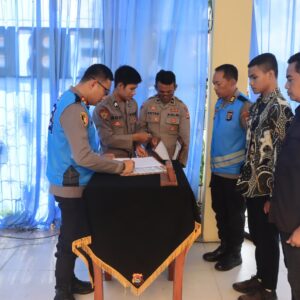 ‎Polres Loteng Gelar Penandatanganan Pakta Integritas Penerimaan Bintara Brimob Polri T.A 2026. ‎