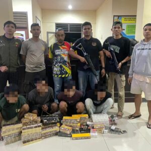 Kerugian Hingga Rp. 60 Juta, Polsek Alas Berhasil Ringkus Tiga Pelaku Curat Toko
