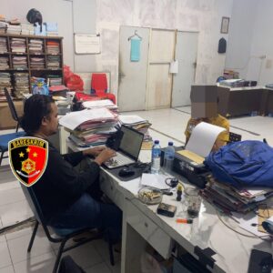 Polisi Berhasil Meringkus Satu Orang Terduga Penganiaya Anggota di Ai Jati 