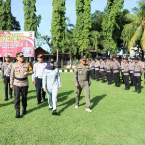 Operasi Zebra Rinjani 2025 Resmi Dimulai, Polres Lombok Barat Sasar Pelanggaran Ini