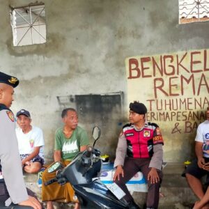 Polres Lobar Gelar Patroli Humanis, Sosialisasi Inovasi KEMOS 110