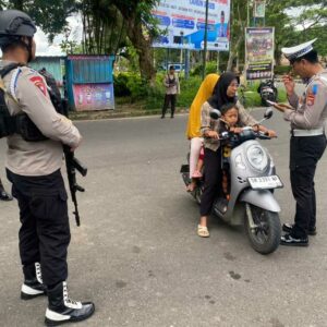 Operasi Zebra Rinjani di Lombok Barat, Teguran Lebih Banyak