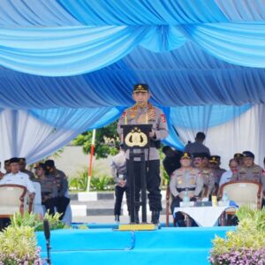 Pimpin Apel Tanggap Darurat Bencana, Kapolri: Beri Rasa Aman ke Masyarakat