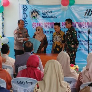 Grand Opening dan Penandatanganan MoU PPG Menala, Dukung Program Gizi Sehat untuk Sekolah di Taliwang