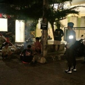Polisi Labuapi Gencarkan Patroli Malam, Tekan Aksi Kriminal 3C