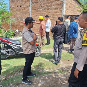 Polsek Sumbawa Dampingi Pengadilan Agama Cek Lokasi Sengketa Tanah di Brang Biji