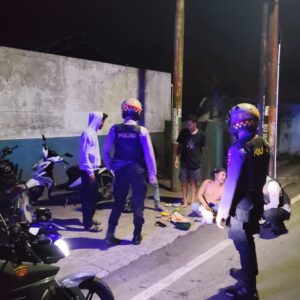 Patroli Blue Light Sisir Bypass BIL, Balap Liar Tak Berkutik