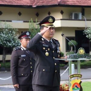 Semangat Tak Padam: Kapolres Lombok Barat Ajak Generasi Muda Teladani Pahlawan