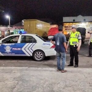 Polisi Gencar Patroli Malam Cegah Balap Liar di Lombok Barat