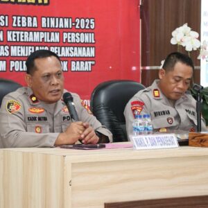 Polres Lobar Matangkan Operasi Zebra Rinjani 2025