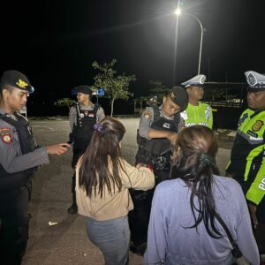 Persempit Ruang Gerak Para Pelaku Tindakan Kejahatan di Malam Hari, Pamapta Polres Bima Gelar Patroli KRYD