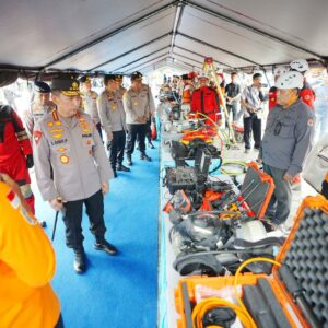 Kapolri Cek Langsung Personel-Sarpras Polda DIY, Pastikan Siap Hadapi Potensi Bencana