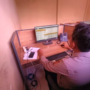PELAYANAN CALL CENTER 110 POLRES DOMPU BERJALAN OPTIMAL, CEPAT, DAN HUMANIS