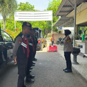 Melalui Patroli KRYD dan Dialogis Pamapta Polres Bima Edukasi Masyarakat Berperan Aktif Menjaga Harkamtibmas