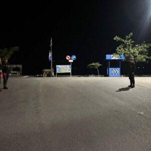Patroli Dialogis Malam Hari,Pamapta Polres Bima Hadir Mengayomi dan Mencegah Timbulnya Aksi Kriminalitas