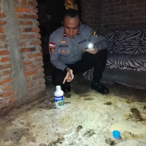 Viral di Media Sosial, Polsek Hu’u Bertindak Cepat Selamatkan Warga dari Percobaan Bunuh Diri