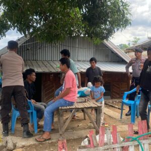 Antisipasi Segala Bentuk Aksi Kriminalitas di Sore Hari Polsek Donggo Gelar Patroli di Sejumlah Titik Rawan