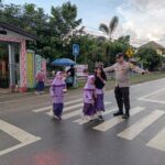 Sambang Petani Jagung, Kanit Binmas Dukung Ketahanan Pangan Nasional