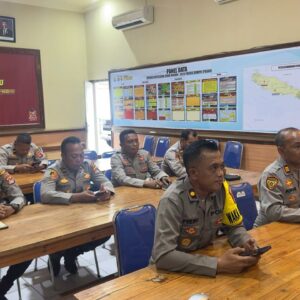 POLRES DOMPU GELAR SOSIALISASI WHISTLE BLOWER SYSTEM DAN SP4N–LAPOR UNTUK TINGKATKAN TRANSPARANSI PELAYANAN