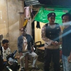 Antisipasi Aksi Balapan Liar dan Kejahatan Jalanan di Malam Hari Polsek Woha Kencangkan Patroli KRYD Hingga dini Hari