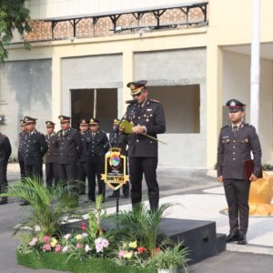 Polres Loteng Peringati Hari Bela Negara Ke 77, Teguhkan Semangat Persatuan.  ‎